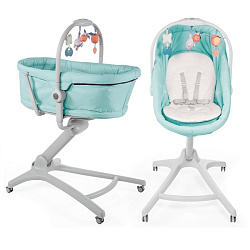 Кроватка-стульчик Chicco Baby Hug 4-в-1 Кроватка-стульчик Chicco Baby Hug 4-в-1