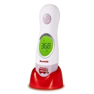 Инфракрасный ушной и лобный термометр (4 в 1) Ramili ET3030