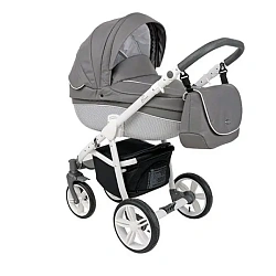 Детская коляска Roan Bass Eco 2 в 1, эко-кожа Детская коляска Roan Bass Eco 2 в 1, эко-кожа