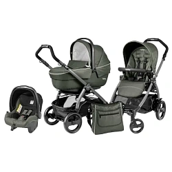 Детская коляска Peg-Perego Book Plus Sportivo 3 в 1, шасси Jet