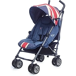 Детская коляска-трость Easywalker Mini buggy, с бампером Детская коляска-трость Easywalker Mini buggy, с бампером