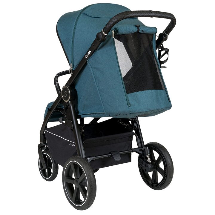 Детская прогулочная коляска Sevillababy Ellion — как выглядит в жизни