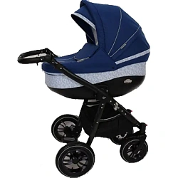 Детская коляска Zippy Baby-Merc Neo Lux 3 в 1 Цвет рамы Чёрный