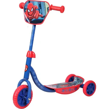 Трехколесный самокат 1Toy Disney 1Той Дисней Человек-Паук Т58466