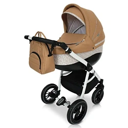 Детская коляска Zippy Baby-Merc Neo Lux 3 в 1 Цвет рамы Белый