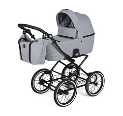 Детская коляска Noordline Nicole Classic Black 2 в 1 Детская коляска Noordline Nicole Classic Black 2 в 1