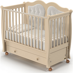 Детская кроватка Nuovita Affetto swing, продольный маятник Детская кроватка Nuovita Affetto swing, продольный маятник