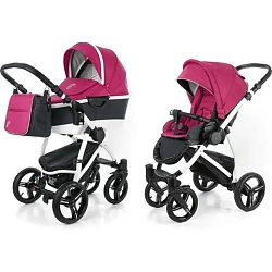 Детская коляска Esspero Newborn Lux 2016 2 в 1, шасси White Детская коляска Esspero Newborn Lux 2016 2 в 1, шасси White