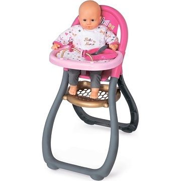 Стульчик для кормления пупса Smoby Baby Nurse 220310
