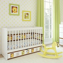 Кроватка для новорожденных Shapito by Giovanni, 120 x 60 см, ящик Кроватка для новорожденных Shapito by Giovanni, 120 x 60 см, ящик
