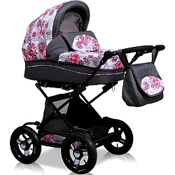 Детская коляска Nastella Flowers 2 в 1 Детская коляска Nastella Flowers 2 в 1