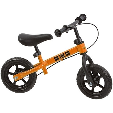 Детский беговел Funkids On-The-Go 10" BQ18S6051 с ручным тормозом