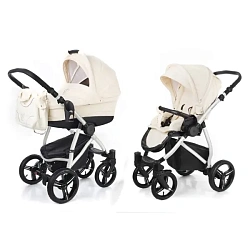 Детская коляска Esspero Newborn Lux 2 в 1, шасси Grey Детская коляска Esspero Newborn Lux 2 в 1, шасси Grey