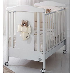Детская кроватка Baby Expert Trudino by Trudi, колесо Детская кроватка Baby Expert Trudino by Trudi, колесо