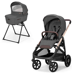 Детская коляска Inglesina Aptica New 2 в 1 с подставкой под люльку Stand Up Детская коляска Inglesina Aptica New 2 в 1 с подставкой под люльку Stand Up