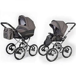 Детская коляска Esspero Classic 2 в 1, шасси Chrome Детская коляска Esspero Classic 2 в 1, шасси Chrome