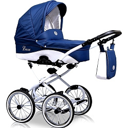 Детская коляска Nastella Luxe Prestige Eco 2 в 1, эко-кожа Детская коляска Nastella Luxe Prestige Eco 2 в 1, эко-кожа