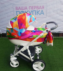 Детская коляска Bexa Cube 3 в 1