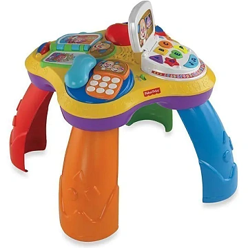 FP BFY42 Обучающий столик Fisher Price Смейся и Учись L&L