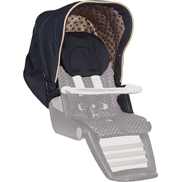 Комплект Teutonia Set Тевтония Сет: капор Canopy + подлокотники Armrest + подголовник Headrest 2016