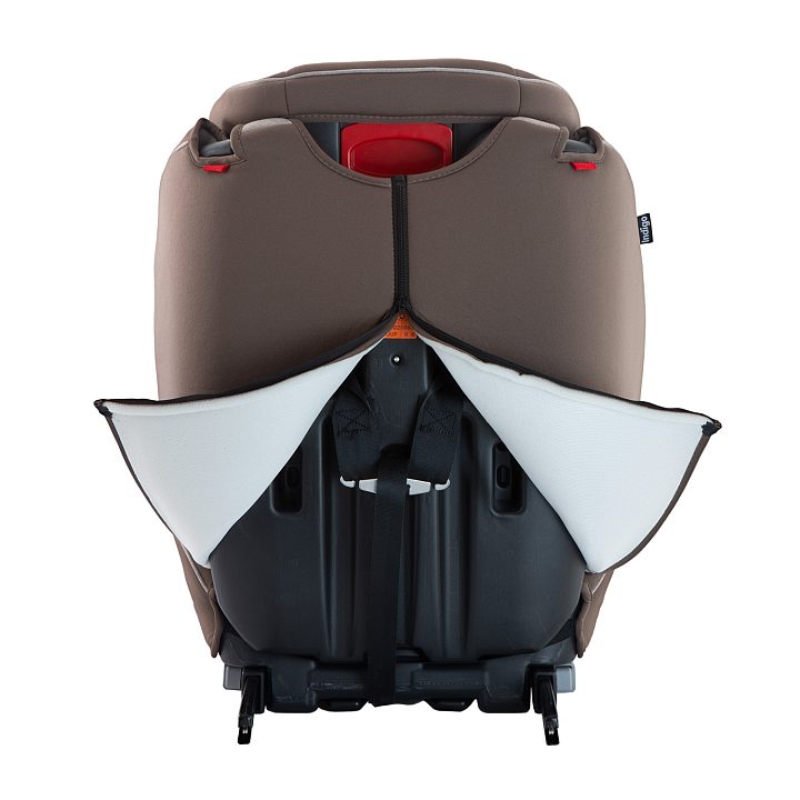 Детское автокресло Indigo Winner Isofix — как выглядит в жизни