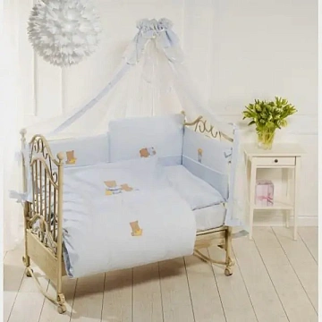 Комплект постельного белья Feretti Sleepy Bears 3 предмета
