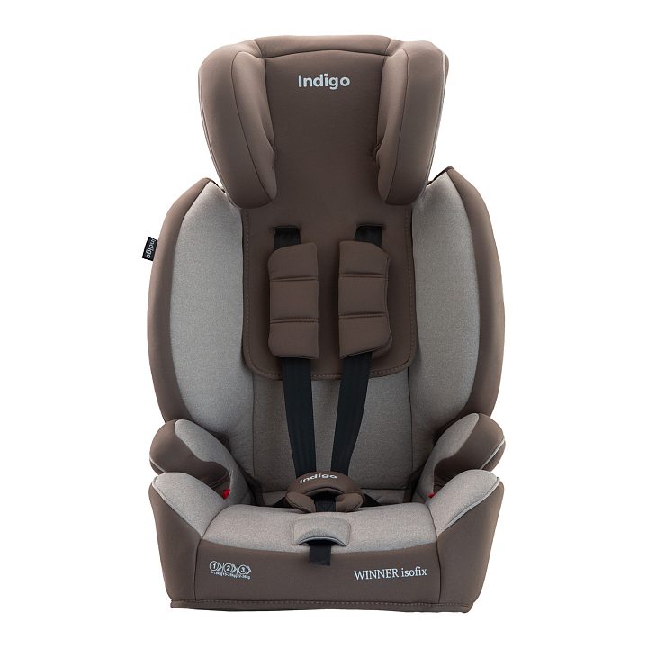 Детское автокресло Indigo Winner Isofix — как выглядит в жизни