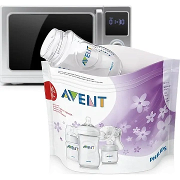 Пакеты для стерилизации в микроволновой печи Philips Avent SCF297/05