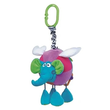 41840 Игрушка на клипсе Bebe Confort Слоник