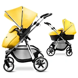 Детская коляска Silver Cross Pioneer 2 в 1, шасси Silver Детская коляска Silver Cross Pioneer 2 в 1, шасси Silver