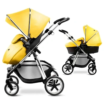 Детская коляска Silver Cross Pioneer 2 в 1, шасси Silver