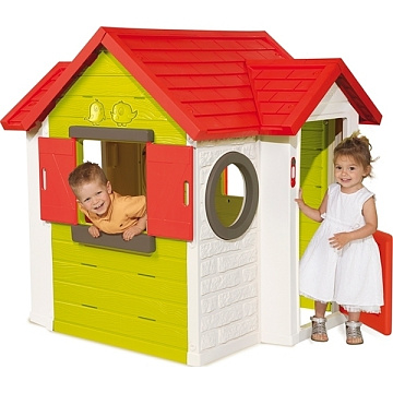Игровой детский домик со звонком Smoby 810402