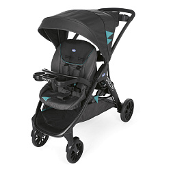 Детская прогулочная коляска для двойни Chicco Stroll'In'2 Детская прогулочная коляска для двойни Chicco Stroll'In'2