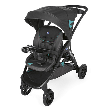 Детская прогулочная коляска для двойни Chicco Stroll'In'2