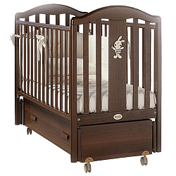 Детская кроватка Feretti Ricordo Swing продольный маятник Детская кроватка Feretti Ricordo Swing продольный маятник