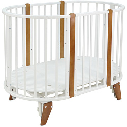 Детская кроватка-трансформер Sweet Baby San Martino 7 в 1 с маятником Детская кроватка-трансформер Sweet Baby San Martino 7 в 1 с маятником