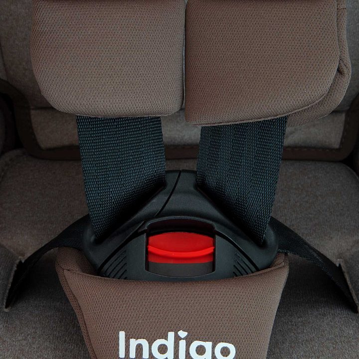 Детское автокресло Indigo Winner Isofix — как выглядит в жизни
