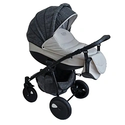 Детская коляска Tutis Zippy Silver New 3 в 1