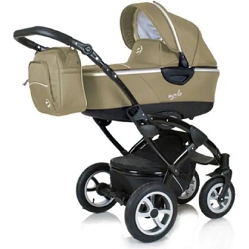 Детская коляска Tutic Impulse 2 в 1, шасси Black
