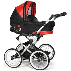 Детская коляска Dorjan Classic Alu Plus Butterfly 2 в 1 Детская коляска Dorjan Classic Alu Plus Butterfly 2 в 1