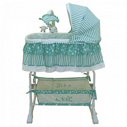 Детская кроватка-люлька Millebaby Stars 4 в 1 Детская кроватка-люлька Millebaby Stars 4 в 1