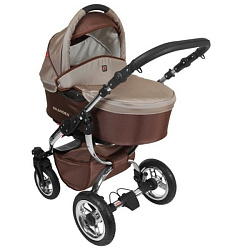 Детские коляски Tutek Grander Alu Chrom 2 в 1 Детские коляски Tutek Grander Alu Chrom 2 в 1