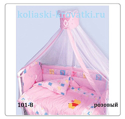 Комплект белья Kids comfort 3 линейка 7 предметов Комплект белья Kids comfort 3 линейка 7 предметов