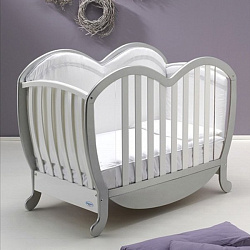 Детская кроватка Baby Italia Victor (матрас + постельное белье) Детская кроватка Baby Italia Victor (матрас + постельное белье)
