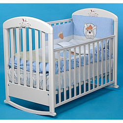 Детская кроватка Baby Italia Cinzia качалка Детская кроватка Baby Italia Cinzia качалка