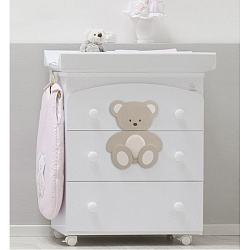 Пеленальный комод Italbaby Peluche Пеленальный комод Italbaby Peluche