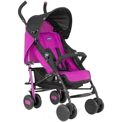 Детская коляска-трость Chicco Echo Stroller, с бампером Детская коляска-трость Chicco Echo Stroller, с бампером