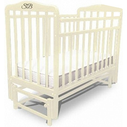 Детская кроватка Sweet Baby Flavio (продольный маятник) Детская кроватка Sweet Baby Flavio (продольный маятник)