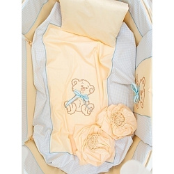 Комплект для овальной кроватки Valle Peekaboo 8 пр. Комплект для овальной кроватки Valle Peekaboo 8 пр.