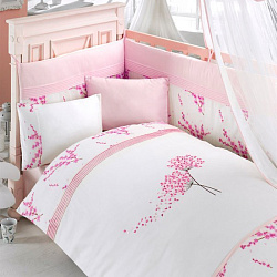Комплект для кроватки Bebe Luvicci Blossom 3 предмета Комплект для кроватки Bebe Luvicci Blossom 3 предмета